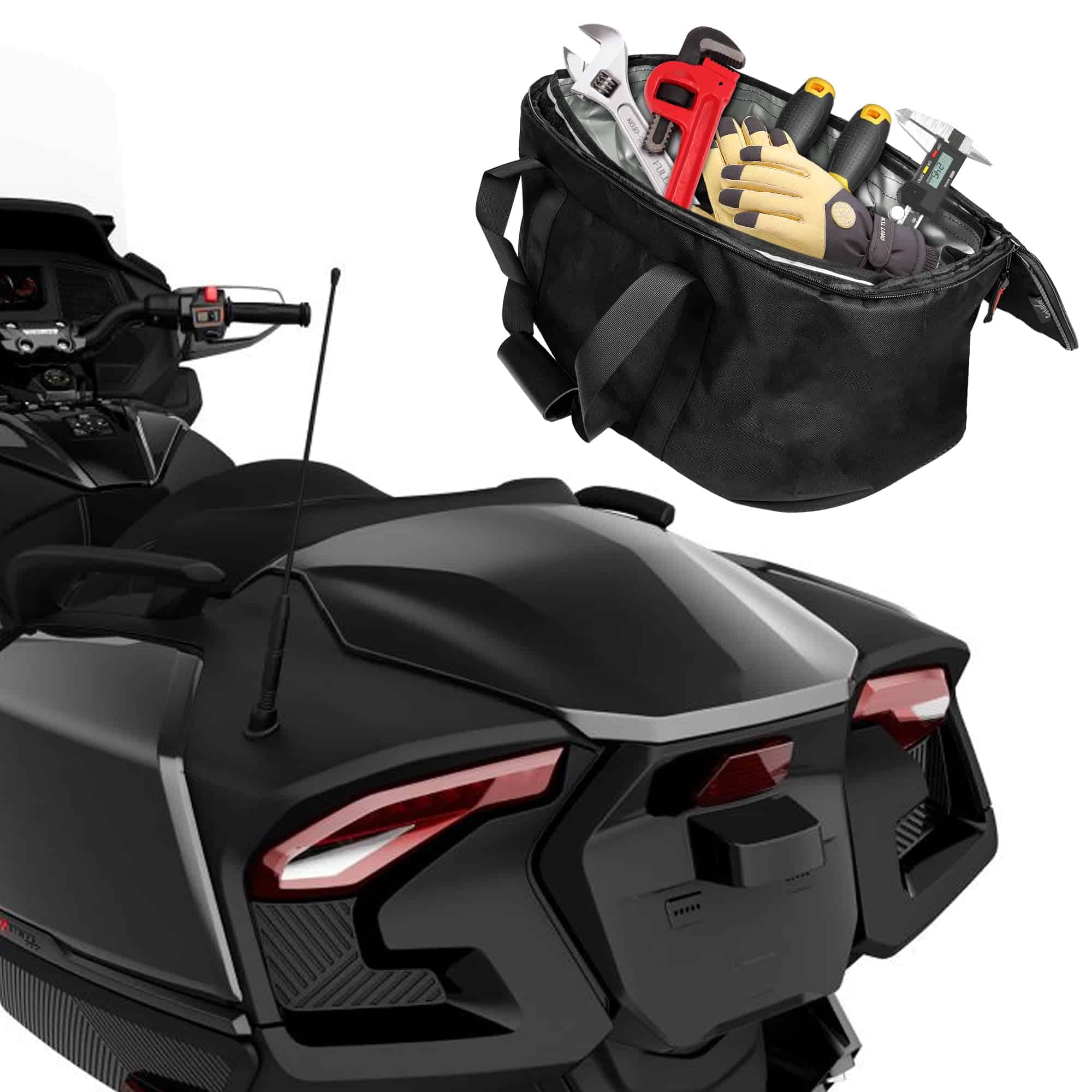 Bolsa de Carga Trasera KAMIYONG Organizador de Maletero - Imagen 9