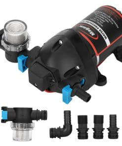 Bomba de Agua Fresca para RV, Bomba de Agua de 12V DC,