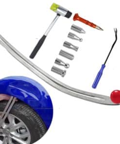Kit removedor de abolladuras de coche, Kit manual para