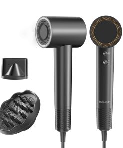 Secador de Pelo con Motor de 1400w a 110K RPM para Secado