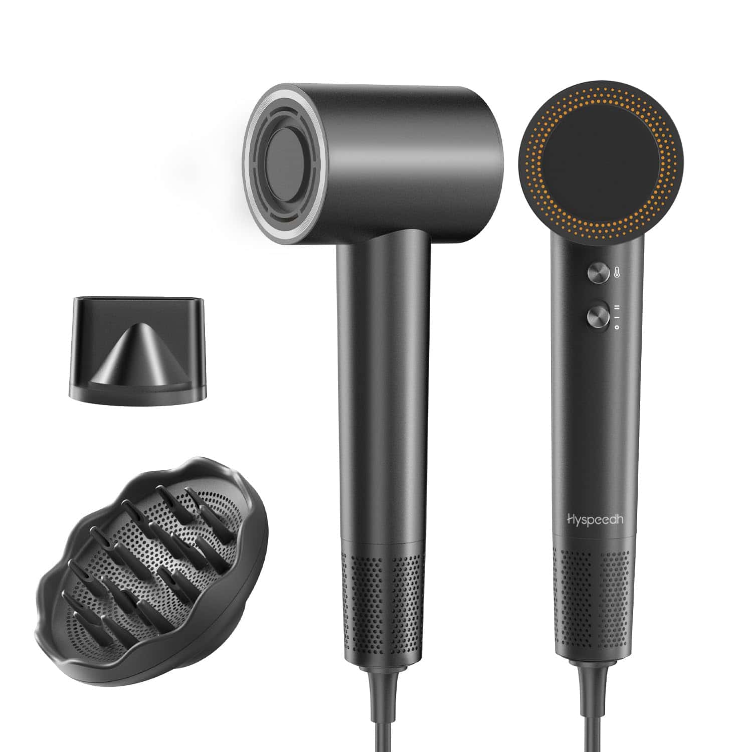 Secador de Pelo con Motor de 1400w a 110K RPM para Secado