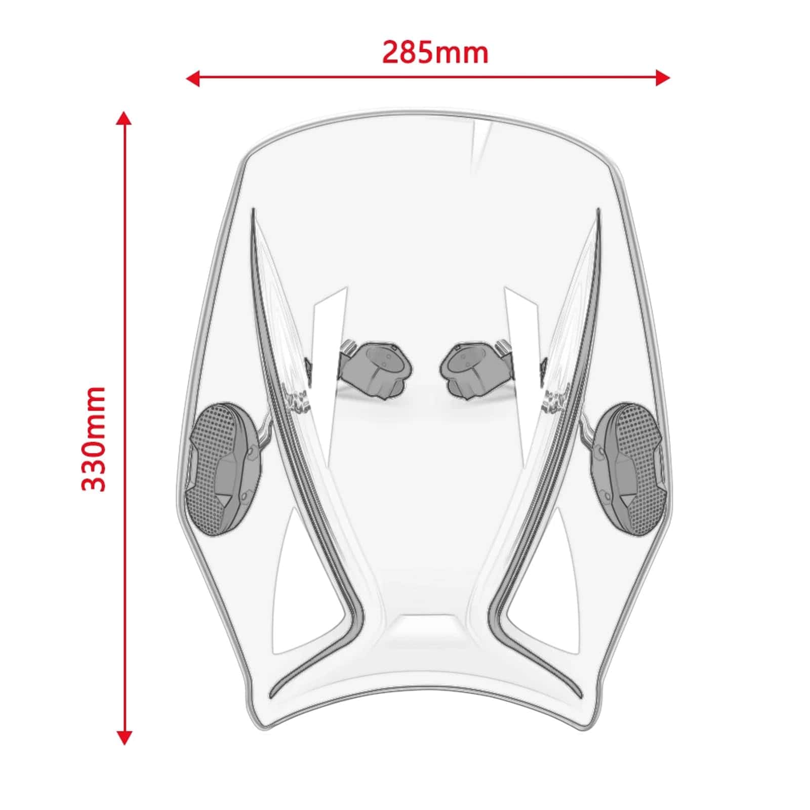 Parabrisas Ajustable para Motocicleta FOR DAX125 ST125 - Imagen 6