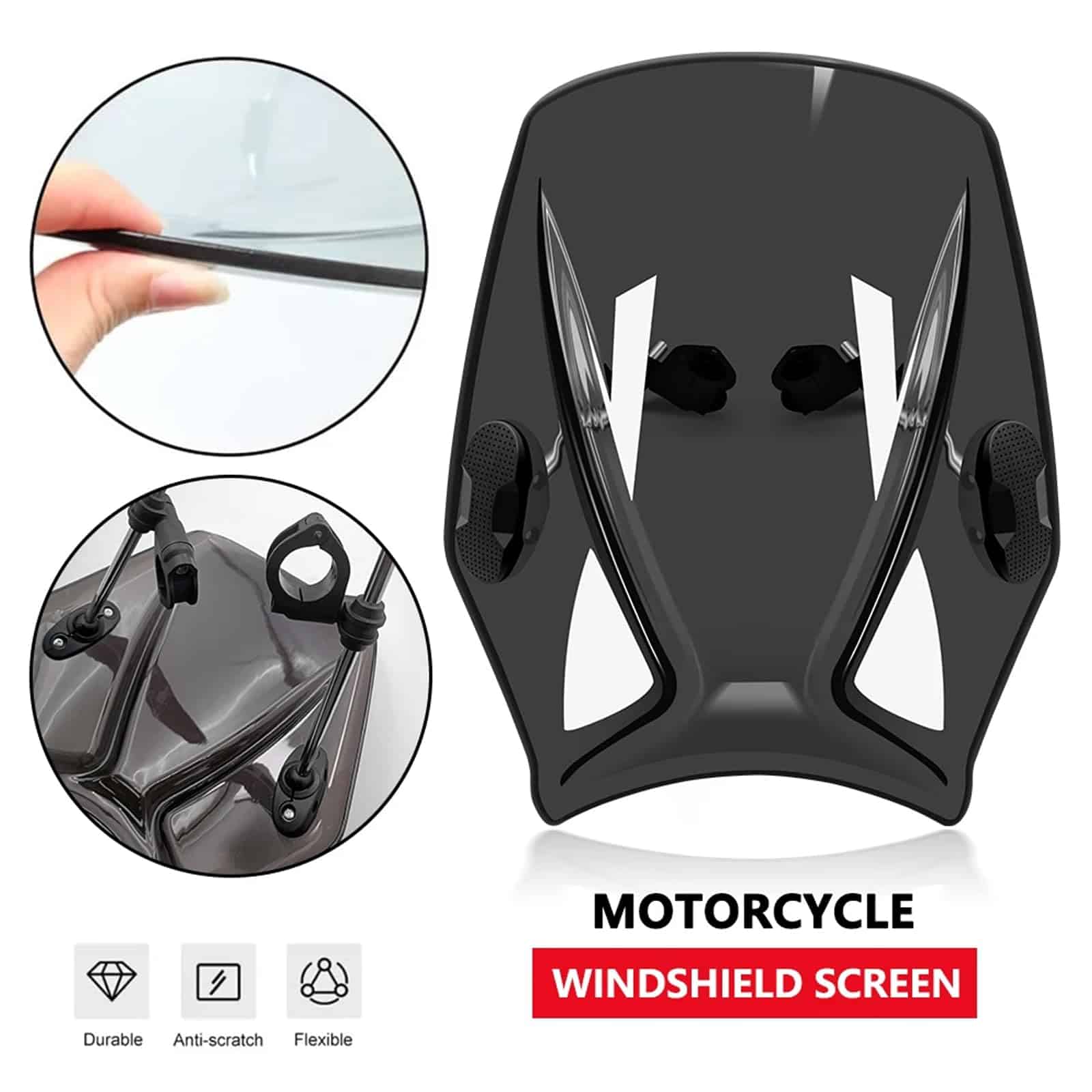 Parabrisas Ajustable para Motocicleta FOR DAX125 ST125 - Imagen 8