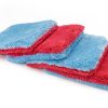 Paquete de 4 Pads de Lavado de Coche de Microfibra Flat Out