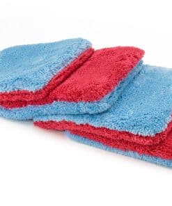 Paquete de 4 Pads de Lavado de Coche de Microfibra Flat Out