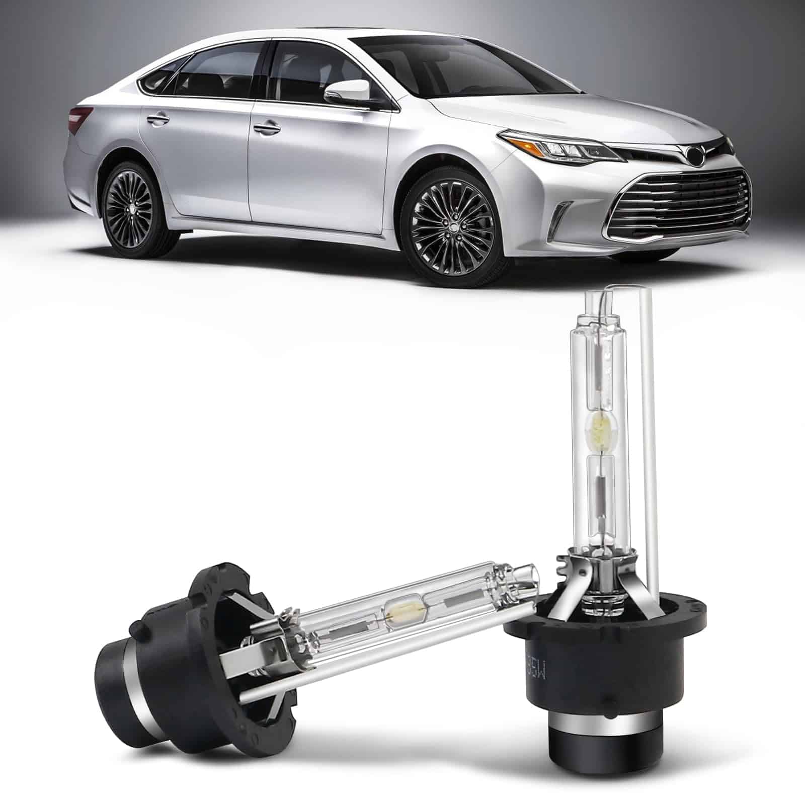 Bombillas de xenón D4S 6000K blanco frío 35W compatibles