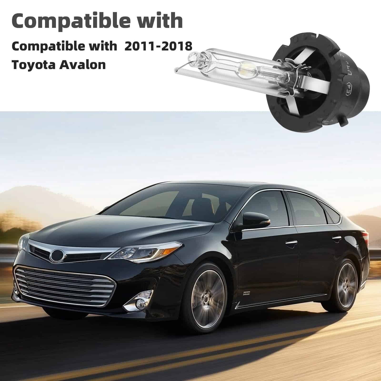 Bombillas de xenón D4S 6000K blanco frío 35W compatibles - Imagen 4