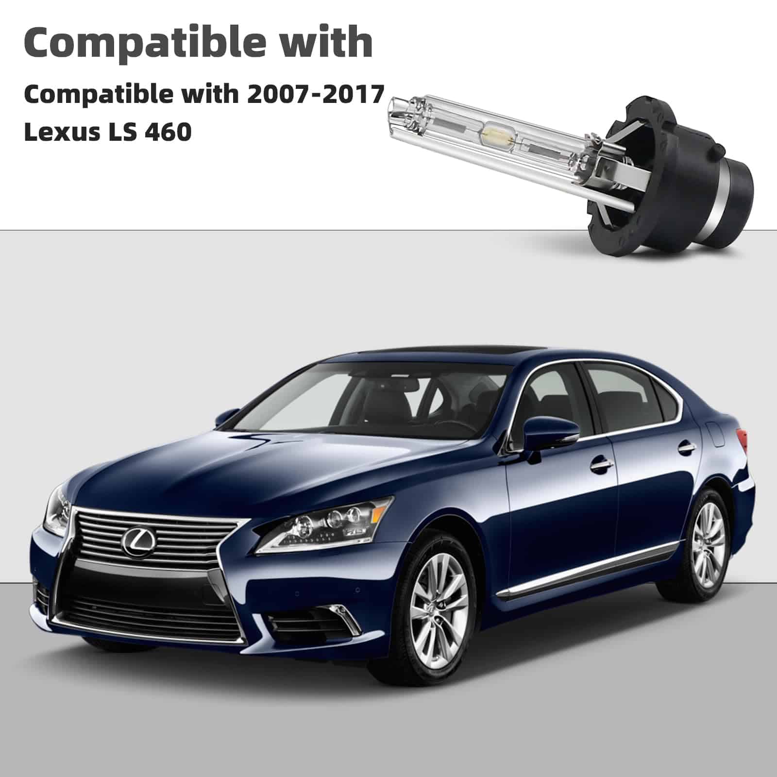 Bombillas de faros HID Xenón D4S 6000K blanco frío 35W - Imagen 4