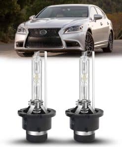 Bombillas de faros HID Xenón D4S 6000K blanco frío 35W