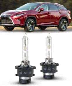 Bombillas de faro HID Xenón D4S 6000K Blanco Frío 35W