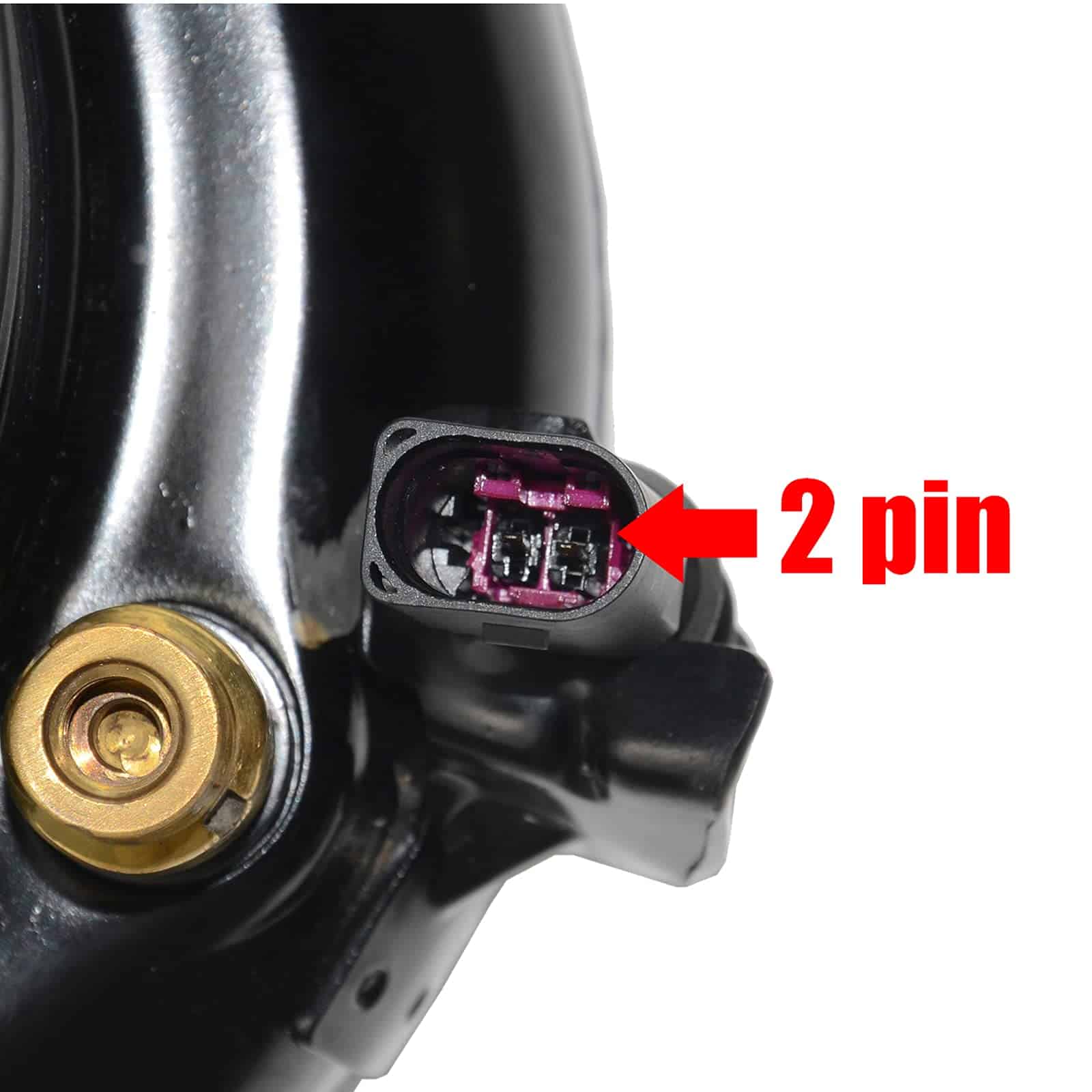 Amortiguador de Suspensión Neumática Delantera de Repuesto - Imagen 10