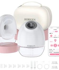 Extractor de leche portátil con control de APP, 3 modos y 9