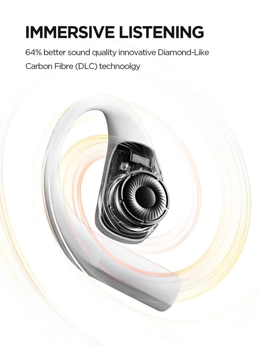 1MORE S70 Auriculares Inalámbricos Bluetooth de oído - Imagen 6