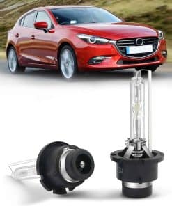 Bombillas de faros D4S Xenon HID 6000K Blanco Frío 35W