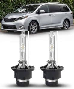 Focos de Faros de Xenón D4S 6000K Blanco Frío 35W