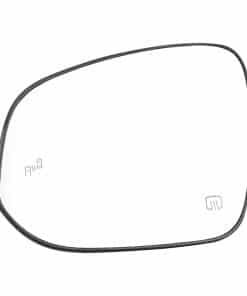 Espejo de vidrio del lado del conductor izquierdo con