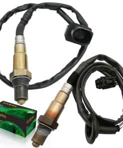 DAVRPES 2PCS 234-5083 234-4550 Sensor de oxígeno arriba y