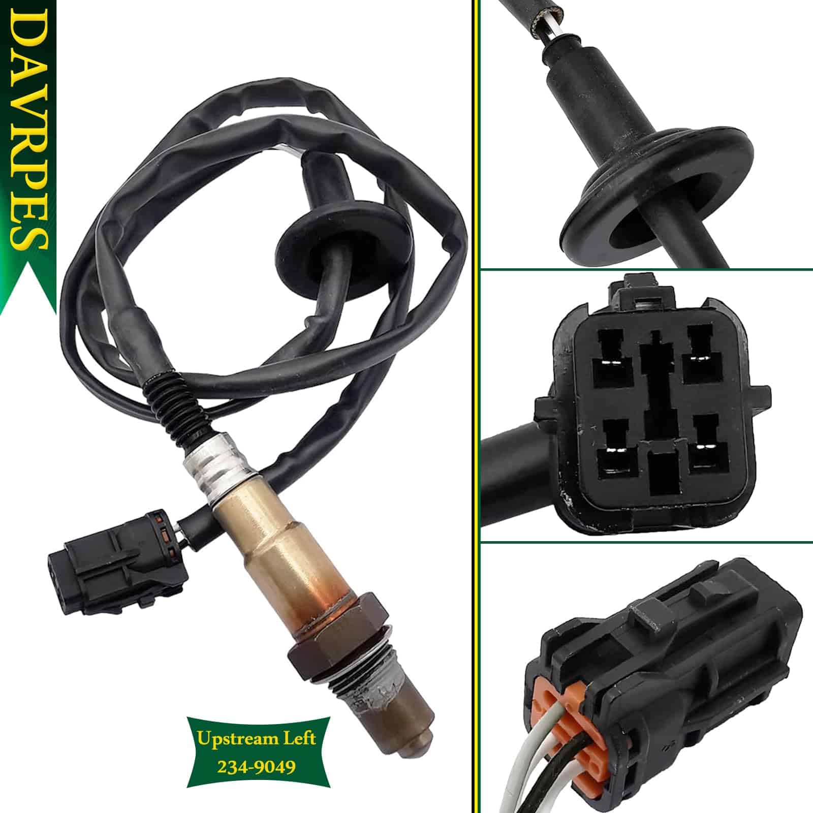 DAVRPES 2PCS 234-5083 234-4550 Sensor de oxígeno arriba y - Imagen 6