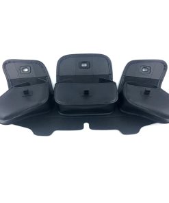 Bolsa de parabrisas con 3 bolsillos para carenado de