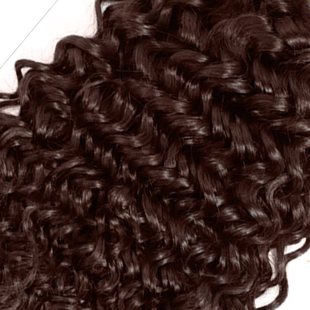 #4 Paquetes de Cabello Humano Ondulado en Agua 20 22 24 - Imagen 6