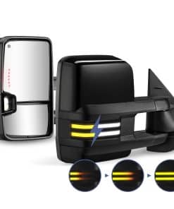 Espejo de remolque Switchback para Chevy Silverado GMC