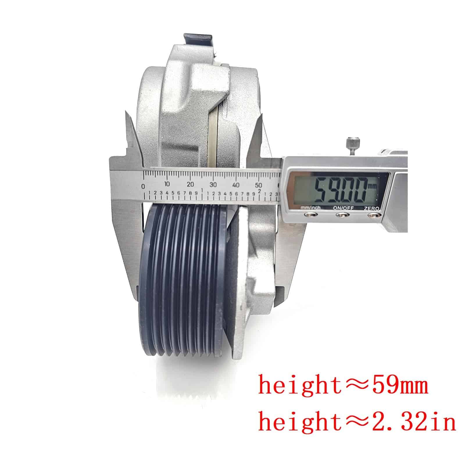 Tensador de Correa 397-3819 3973819 89473 3976834 para - Imagen 6