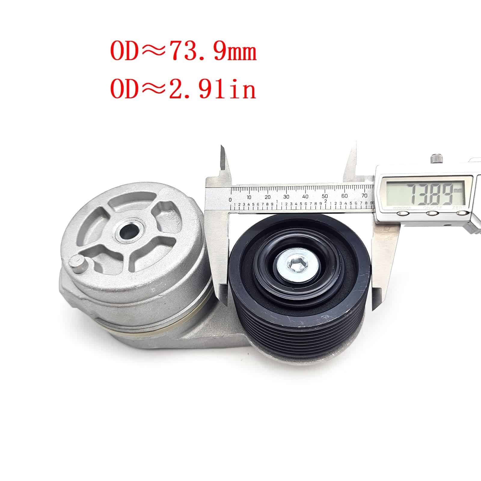 Tensador de Correa 397-3819 3973819 89473 3976834 para - Imagen 4