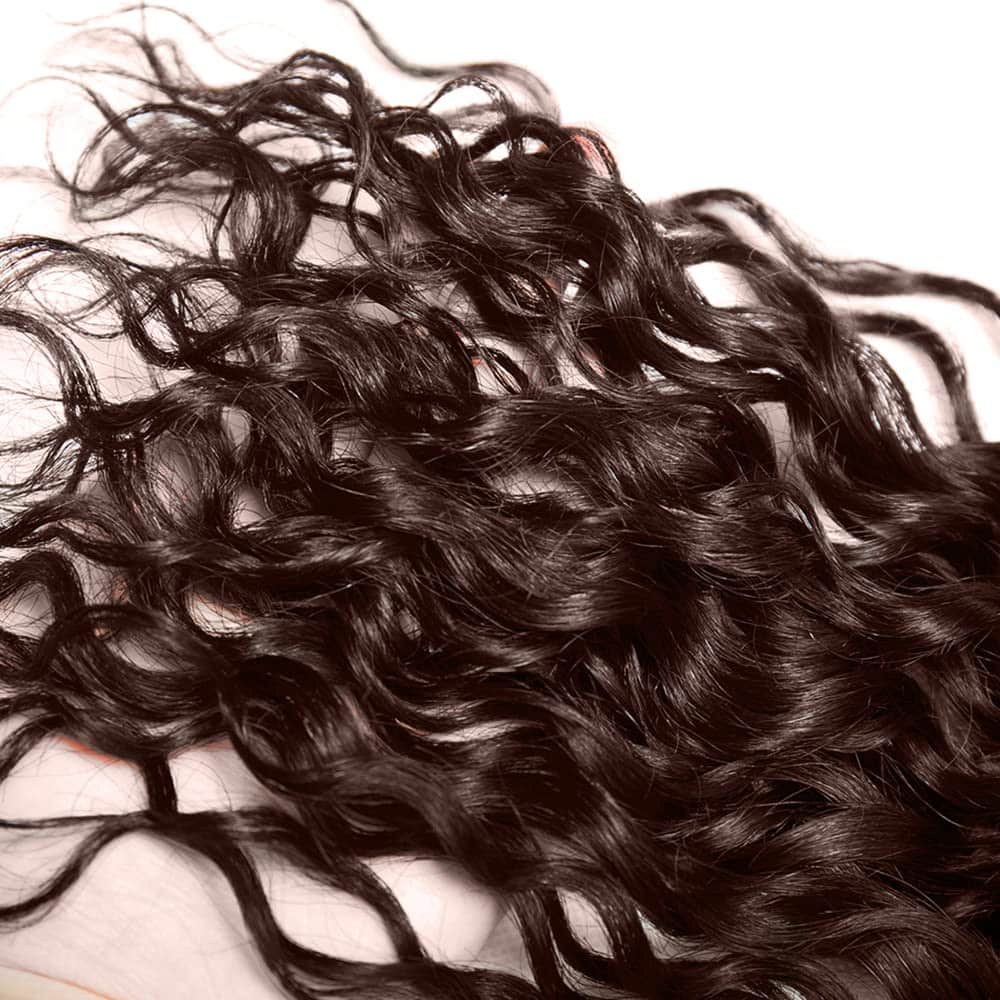 #4 Brown Bundles Pelo Humano Ondas de Agua 30 32 Pulgadas 2 - Imagen 7