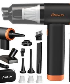 Aspiradora de Coche Portátil Inalámbrica aokway 20000PA de