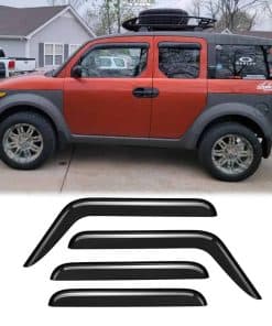 Ratzsdala 94725 Deflectores de Lluvia para Ventanas