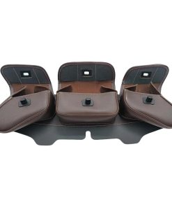 Bolso de bolsa para parabrisas de motocicleta de 3