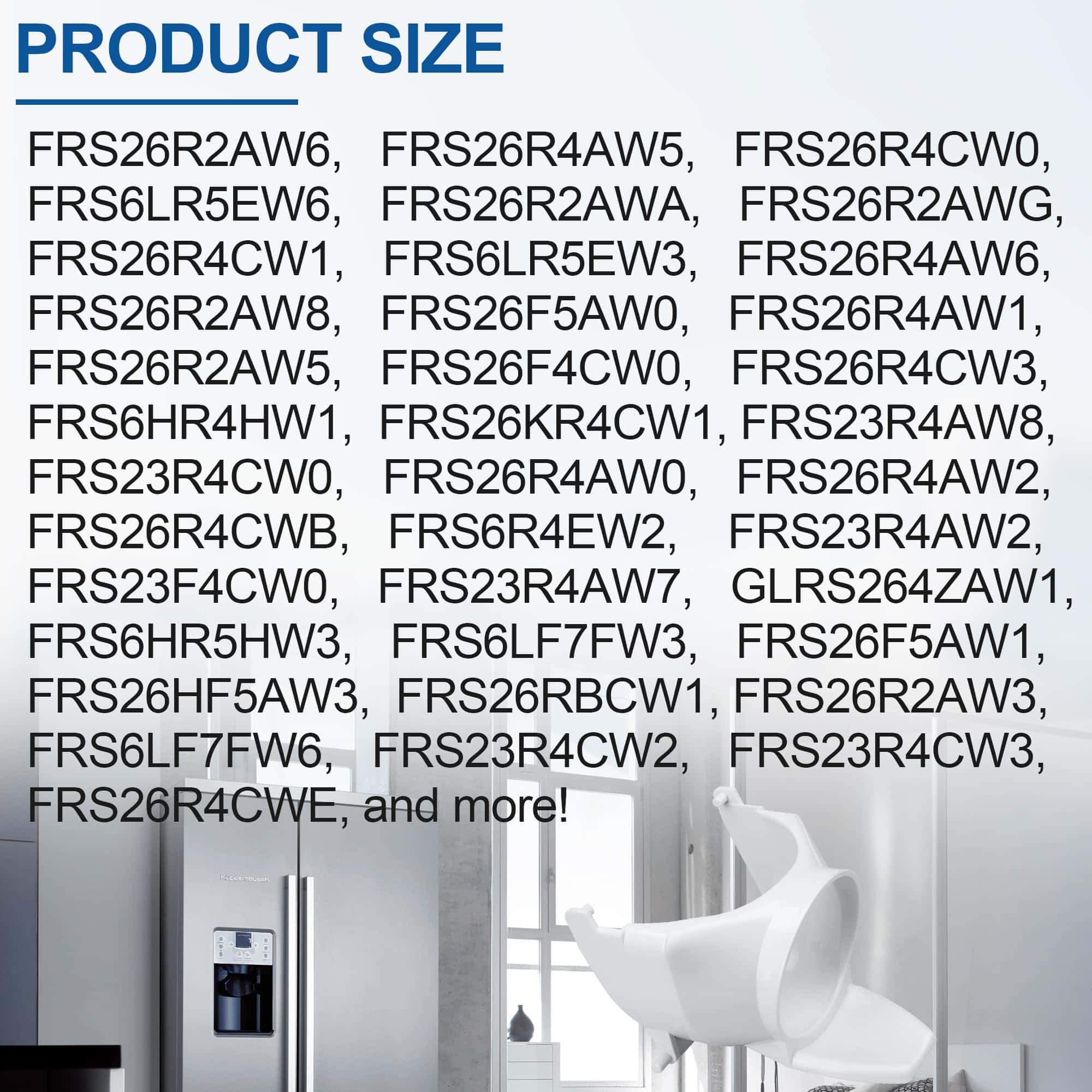 Palanca del Dispensador de Hielo 241681901 para - Imagen 5