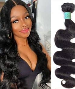 AnJudyReid 12A 26 pulgadas Brazilian Virgin Hair Bundles