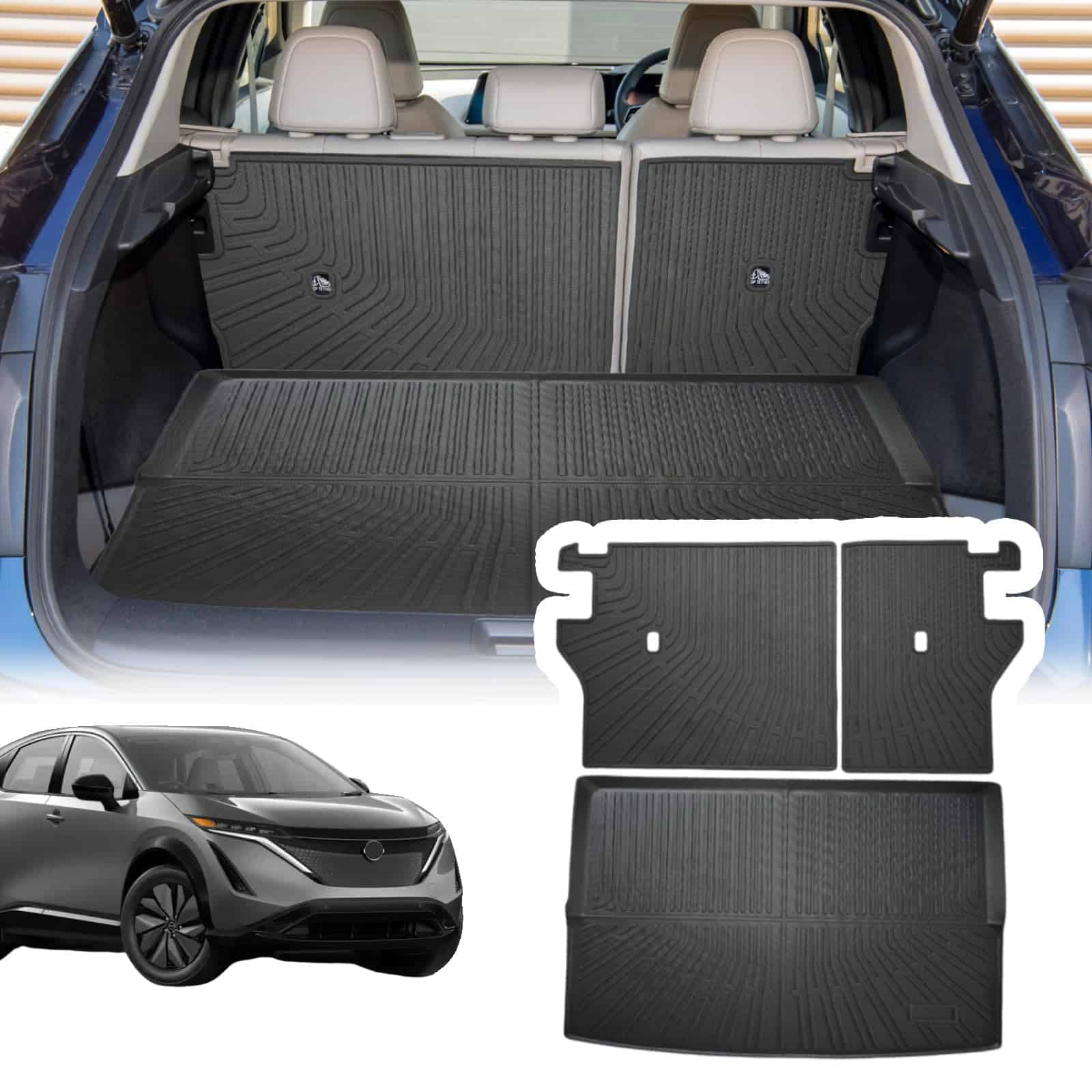 YEBOOCA Protector de Maletero Compatible con Nissan Ariya