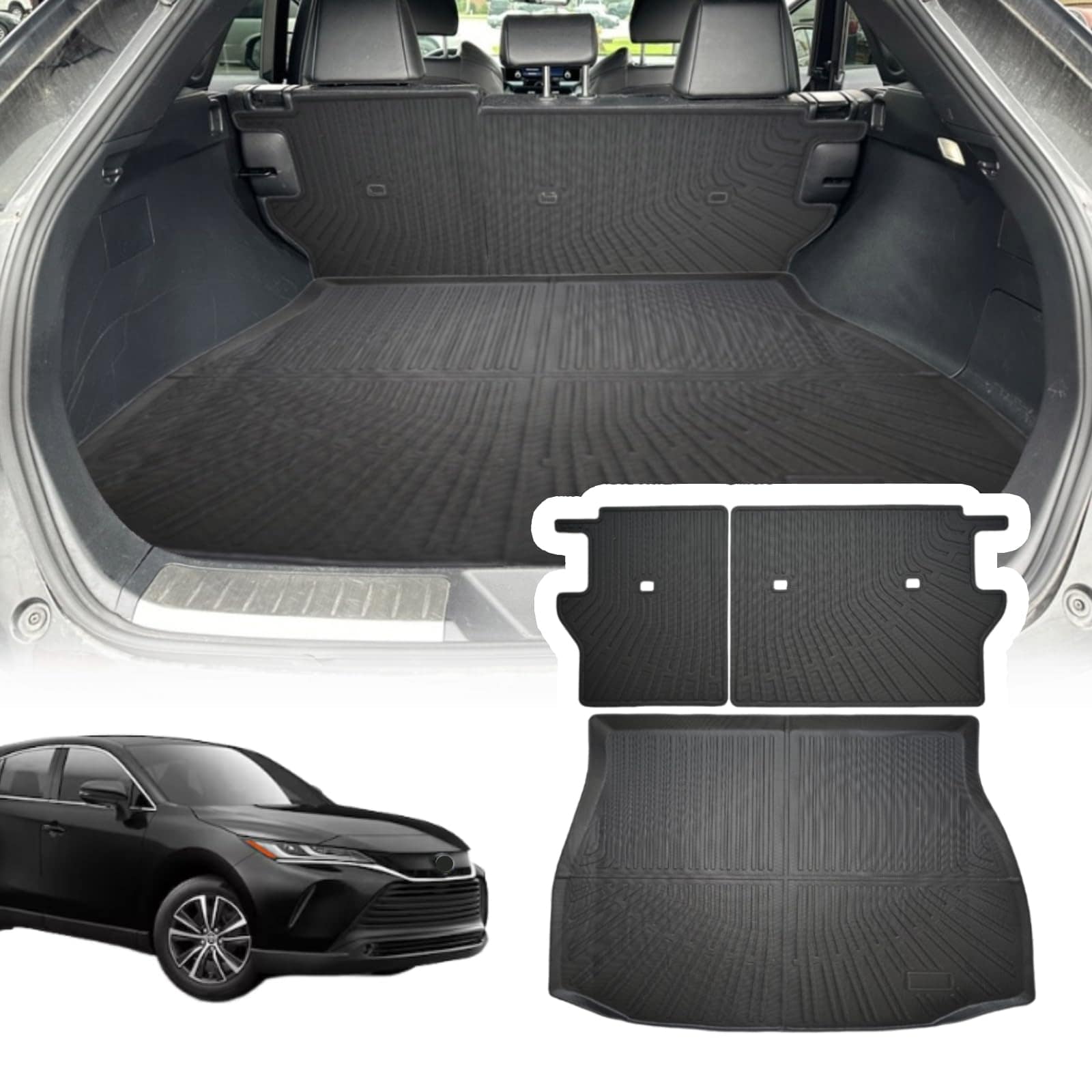 YEBOOCA Protector de Maletero Compatible con Toyota Venza