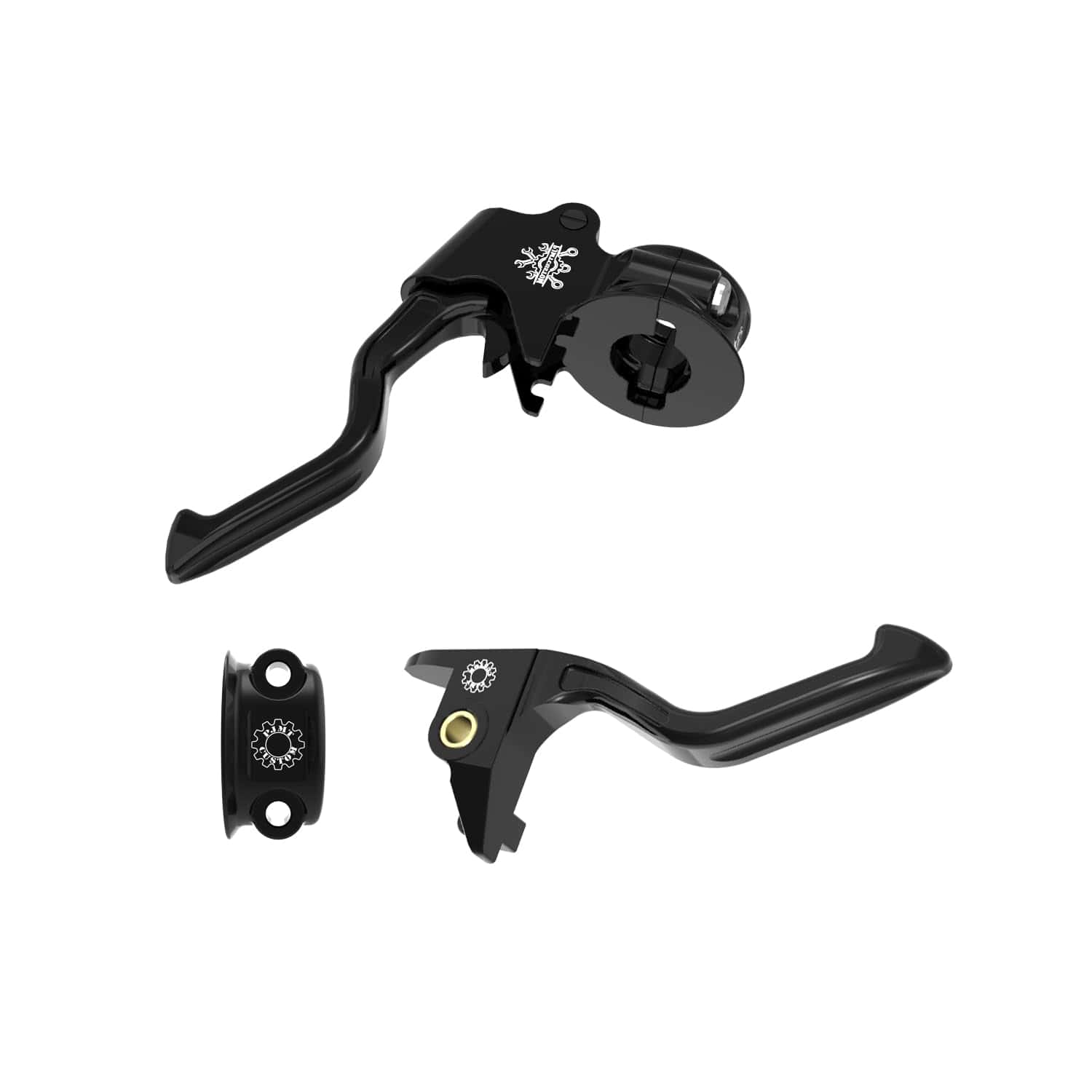 Palanca de Embrague y Freno de Extracción Fácil PJMTCUSTOM - Imagen 3