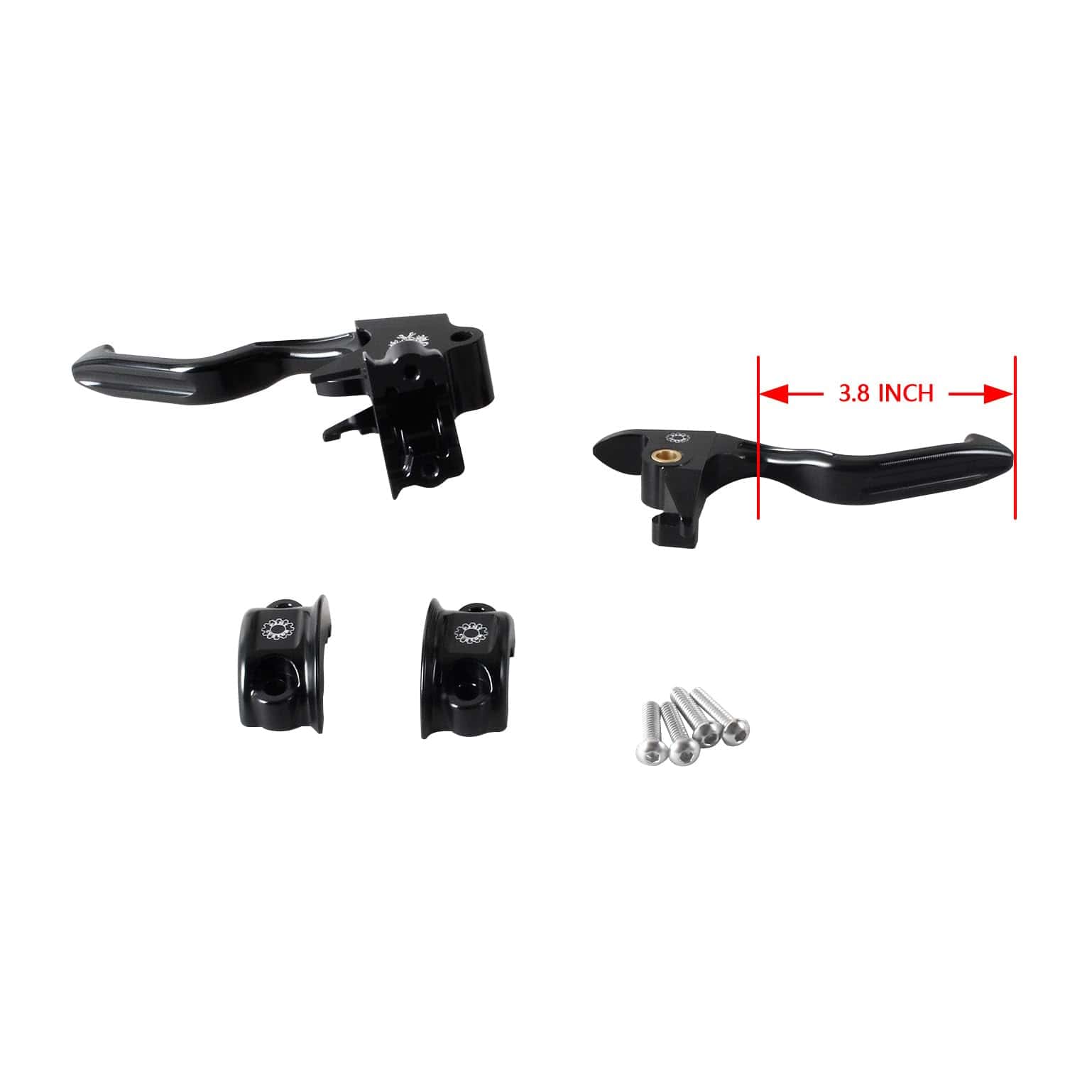 Palanca de Embrague y Freno de Extracción Fácil PJMTCUSTOM - Imagen 5