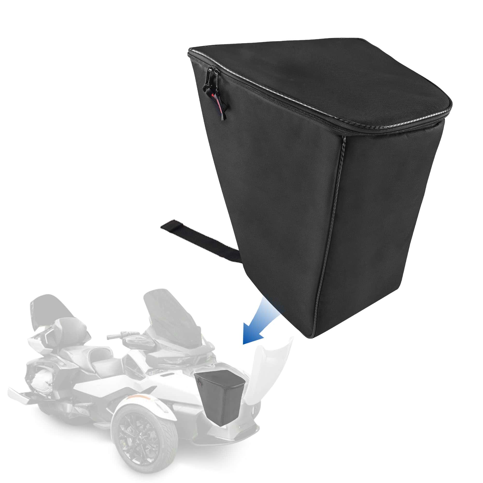 Organizador de Bolsas de Equipaje del Maletero Delantero