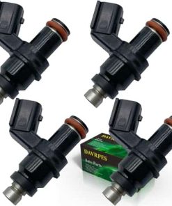 DAVRPES 4PCS 15710-21H00 Inyectores de Combustible Boquilla