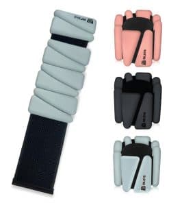 Pesas Ajustables de Muñeca y Tobillo de -Azul Bebé
