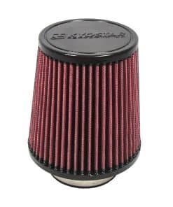 Filtro de aire de alto flujo de repuesto para admisión de