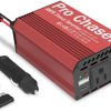 Inversor de Potencia para Vehículos Pro Chaser 400W -