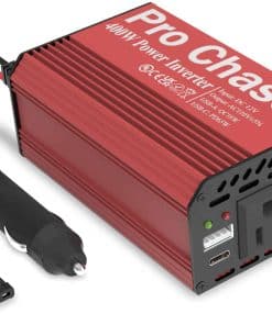 Inversor de Potencia para Vehículos Pro Chaser 400W -
