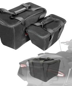 2 bolsas de organizador de maletero trasero KAMIYONG con