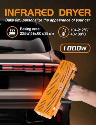 Lámpara de Calefacción por Infrarrojos de Onda Corta - Imagen 3