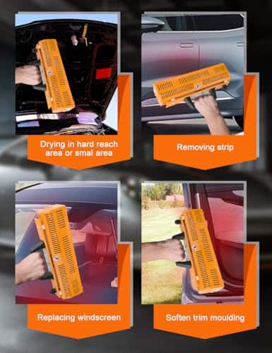 Lámpara de Calefacción por Infrarrojos de Onda Corta - Imagen 7