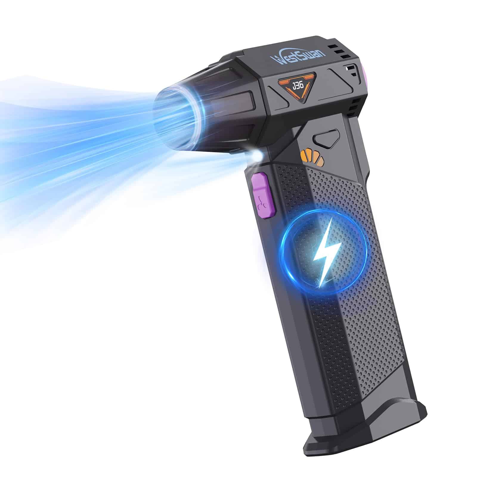 Soplador de Aire Eléctrico Ajustable a 210000RPM, Reemplazo