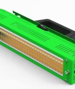 Lámpara de curado de pintura por infrarrojos portátil