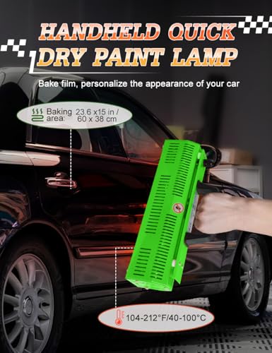 Lámpara de curado de pintura por infrarrojos portátil - Imagen 3