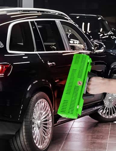 Lámpara de curado de pintura por infrarrojos portátil - Imagen 8